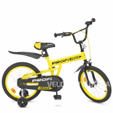 Велосипед детский PROF1 18" L18111 Driver (желтый)